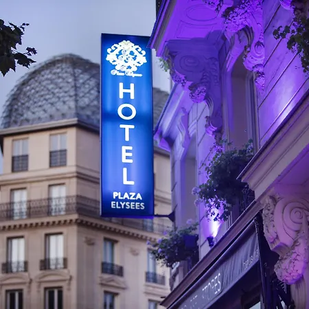 Plaza Elysees Hotel Paris