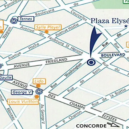 Plaza Elysees Hotel