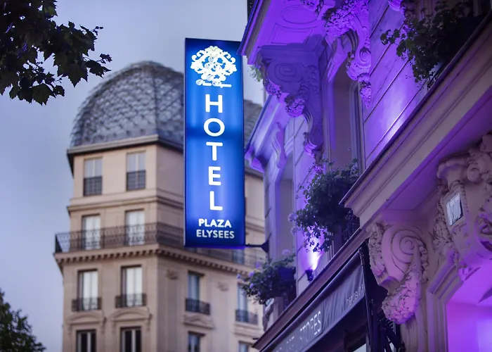 Plaza Elysees Hotel Paříž